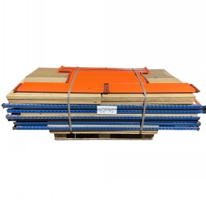 12 Bays Used Rivet Shortspan Shelving Various (CE34)